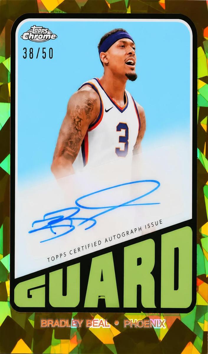 2023 Bradley Beal [Gold] #TA-BRB