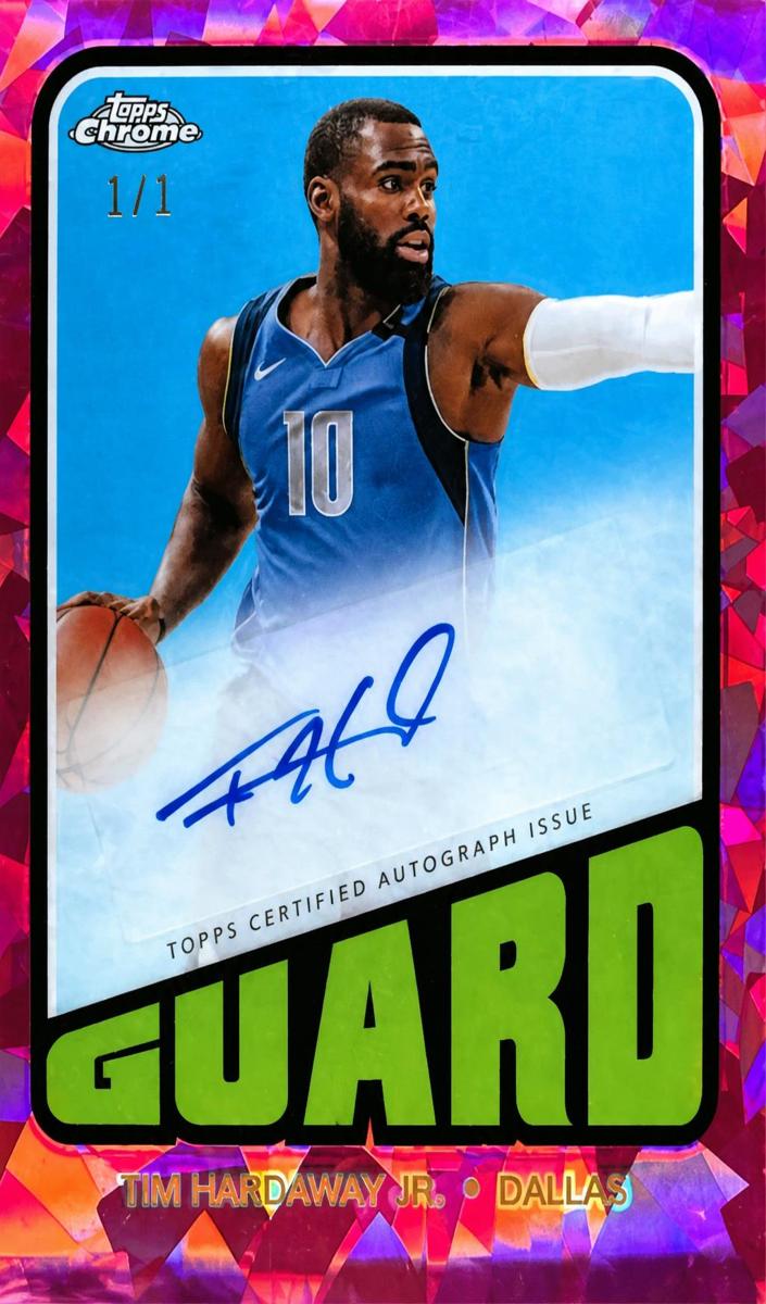2023 Tim Hardaway Jr. [Padparadscha] #TA-THJ
