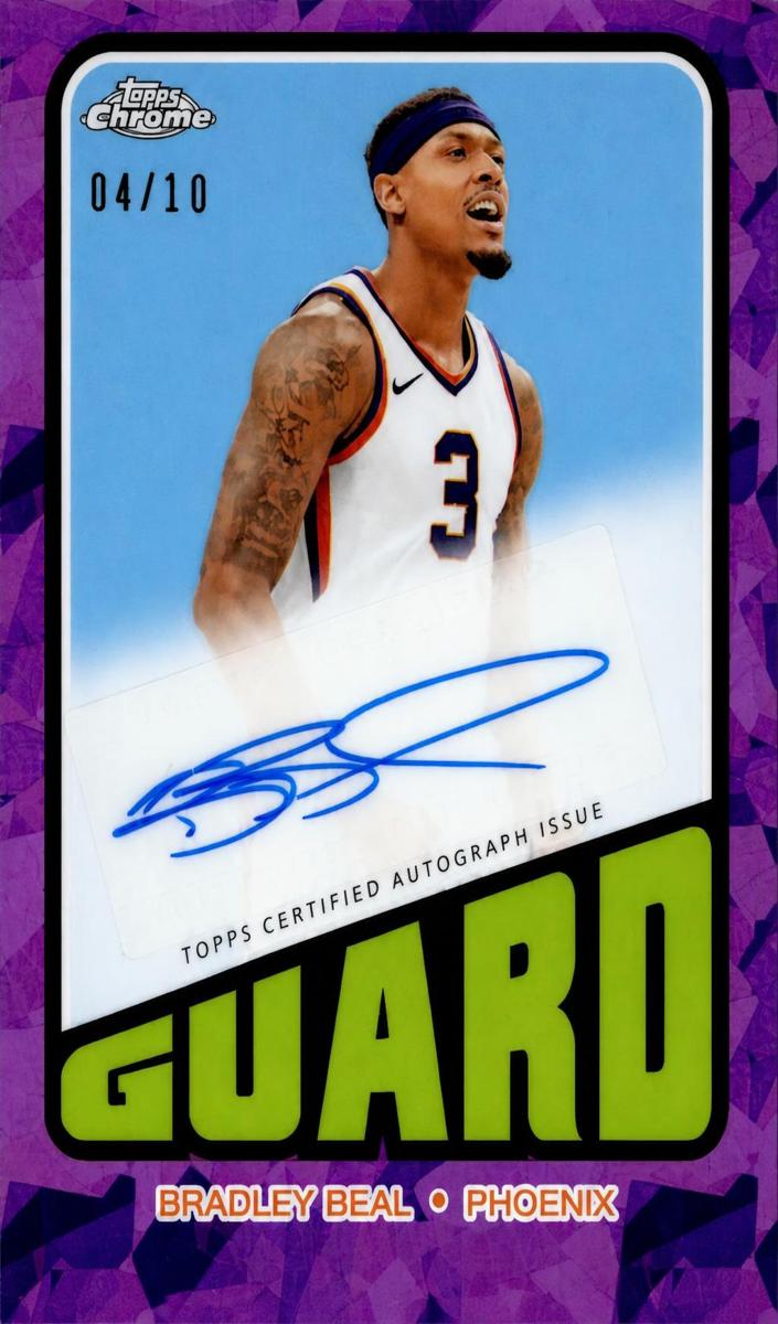 2023 Bradley Beal [Purple] #TA-BRB