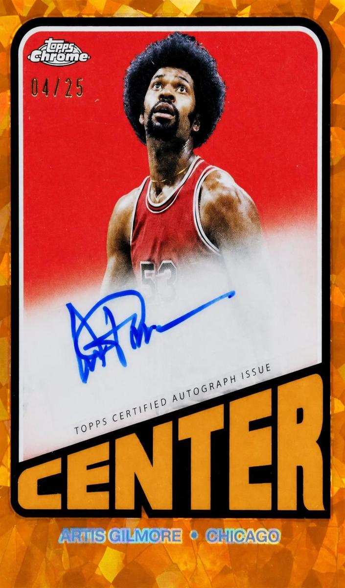 2023 Artis Gilmore [Orange] #TA-AG