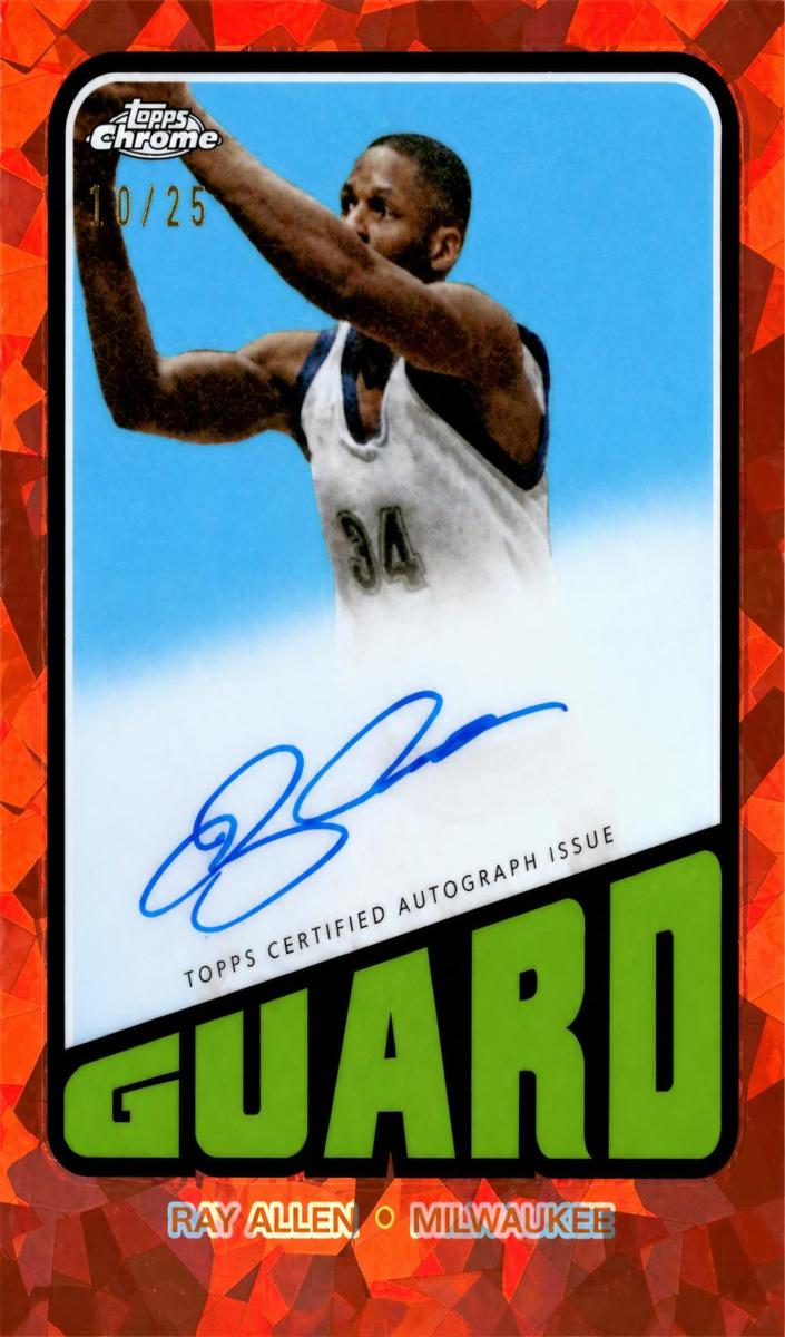 2023 Ray Allen [Orange] #TA-RA