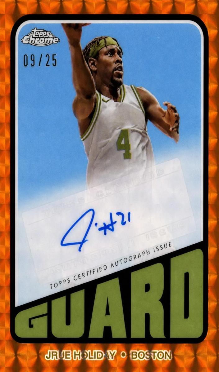 2023 Jrue Holiday [Orange] #TA-JH