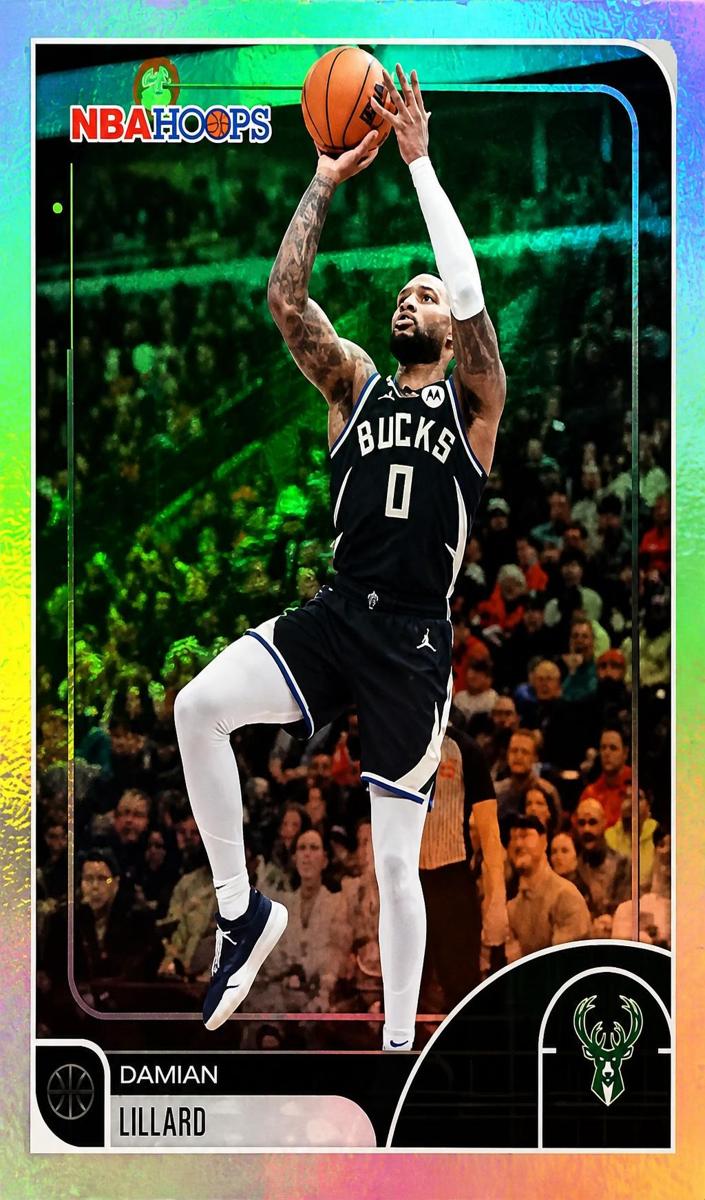 2025 Damian Lillard #136