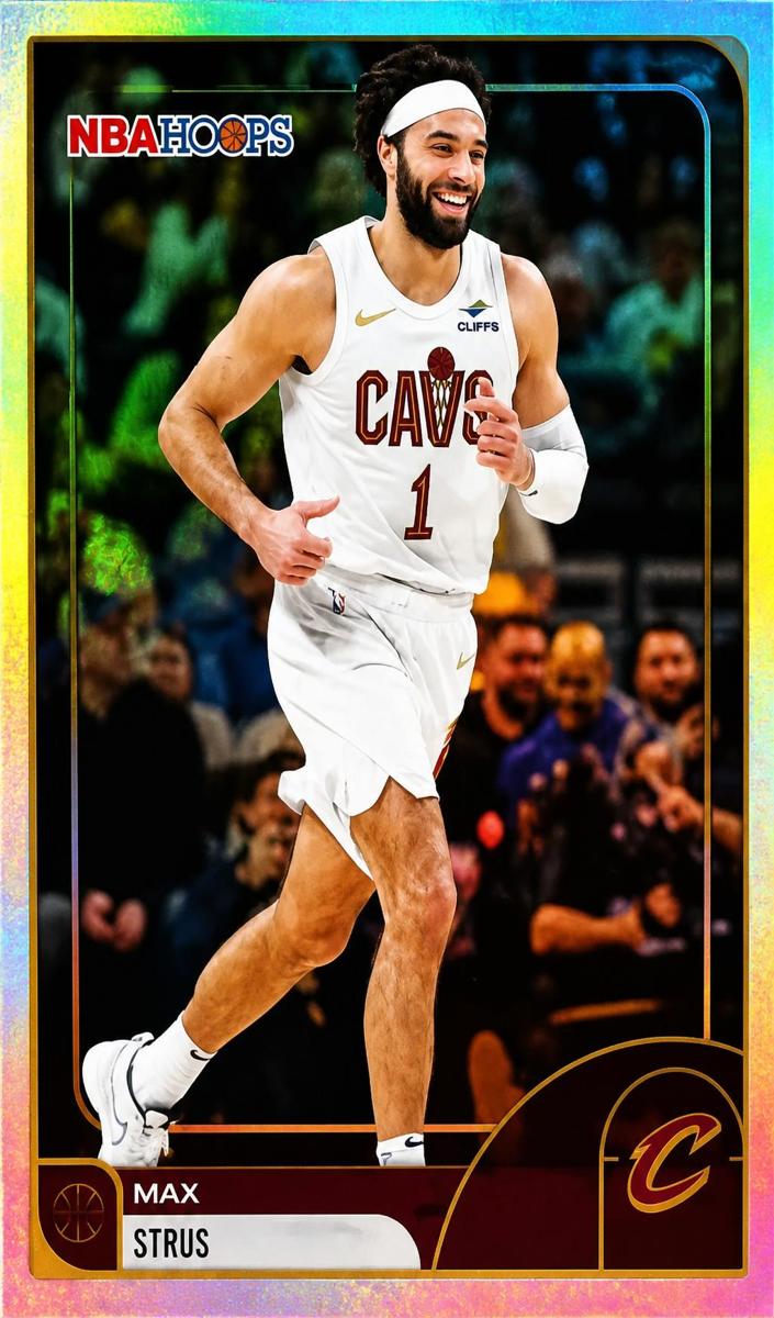 2025 Topps NBA Hoops Max Strus #27 card