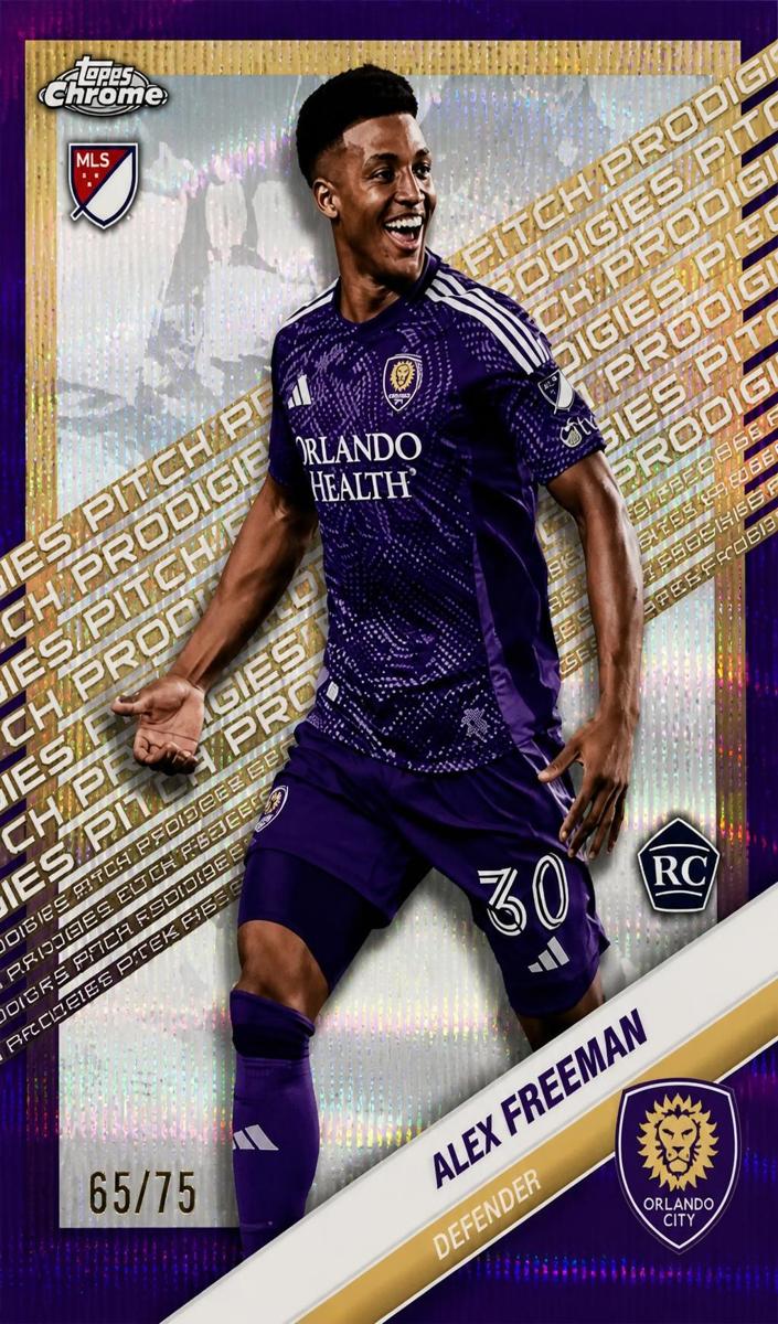 2025 Alex Freeman [Purple Wave Refractor] #187