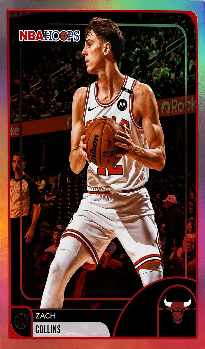 2025 Zach Collins #176
