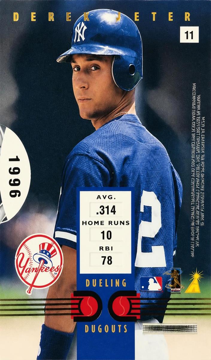 1997 Barry Larkin #11