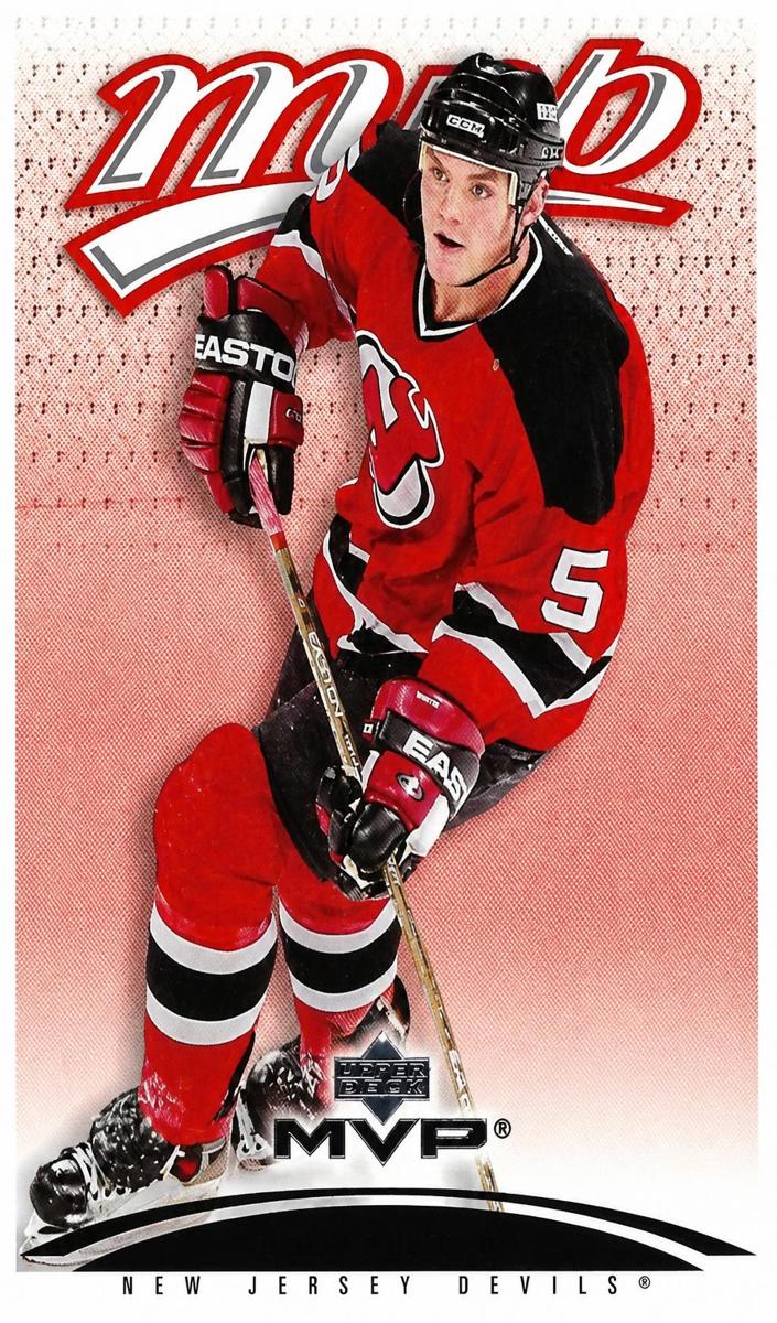 2003 Upper Deck MVP Colin White #258 card
