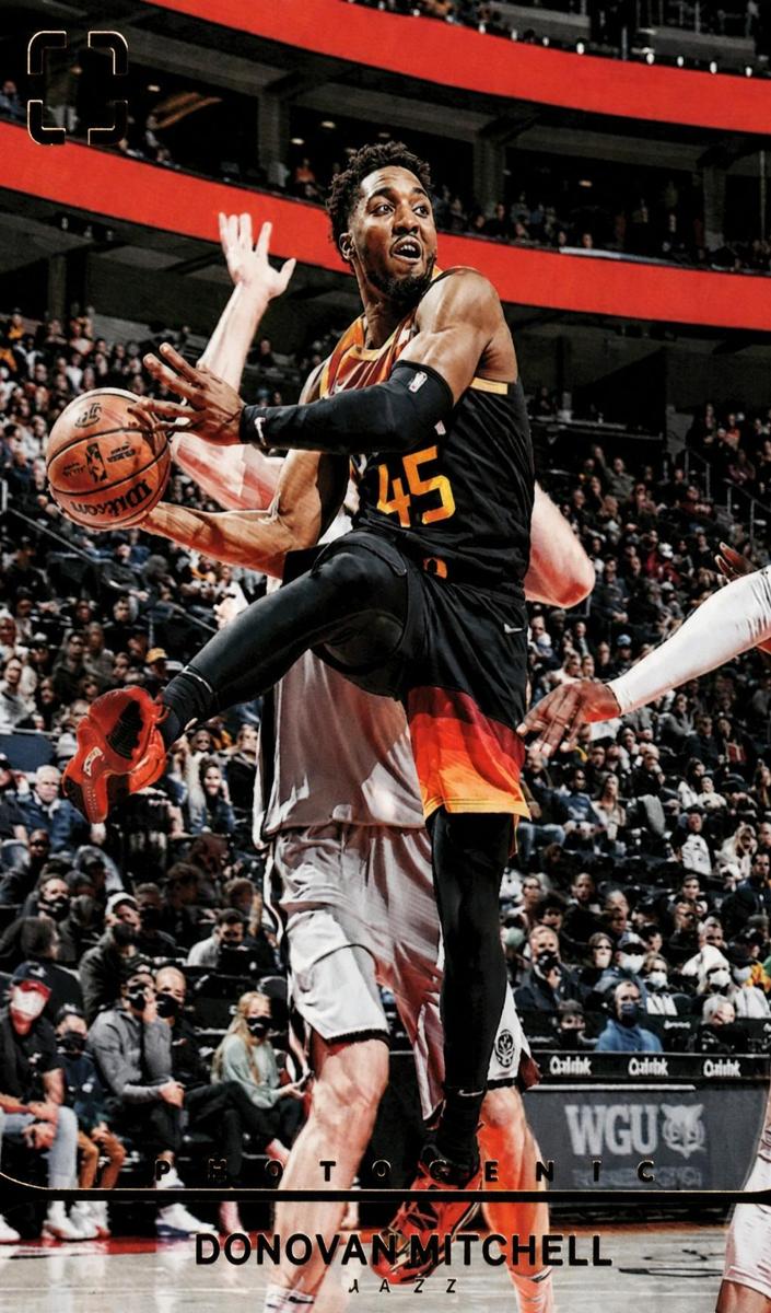 2021 Donovan Mitchell #9