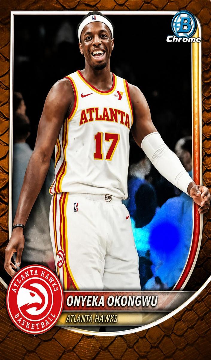 Onyeka Okongwu card