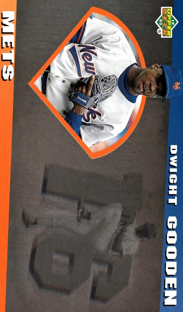 1993 Dwight Gooden #15