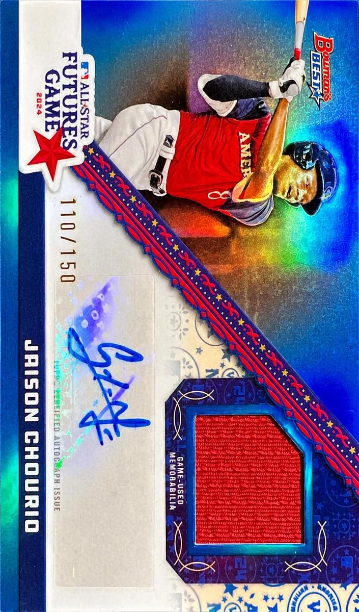 2024 Jaison Chourio #FGRA-JC