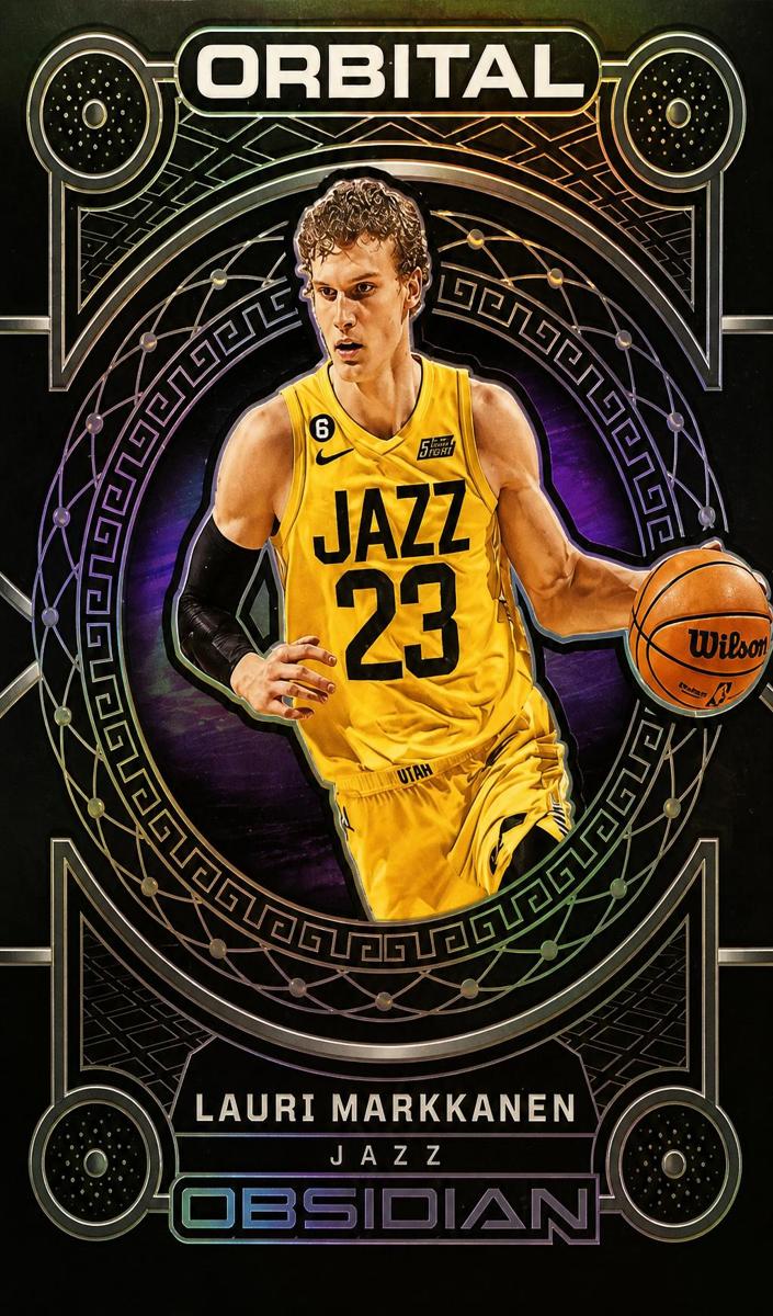 2022 Lauri Markkanen #12