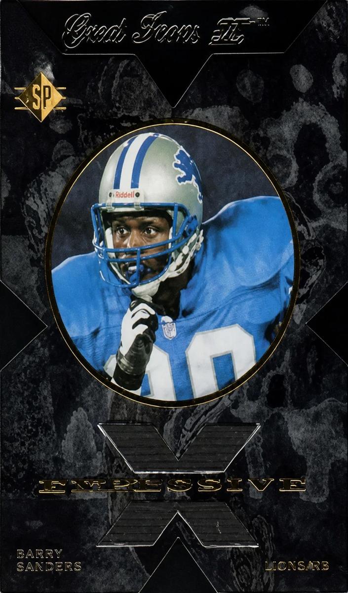 1996 Barry Sanders #X20