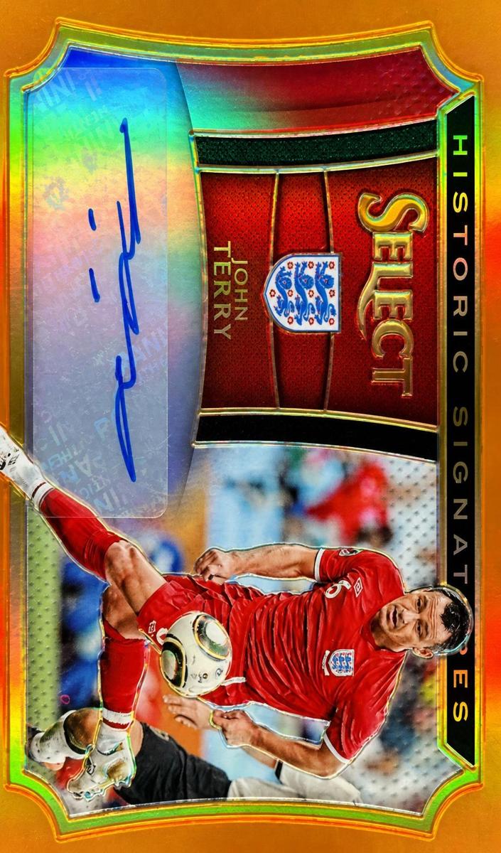2015 Panini Select John Terry #9 card