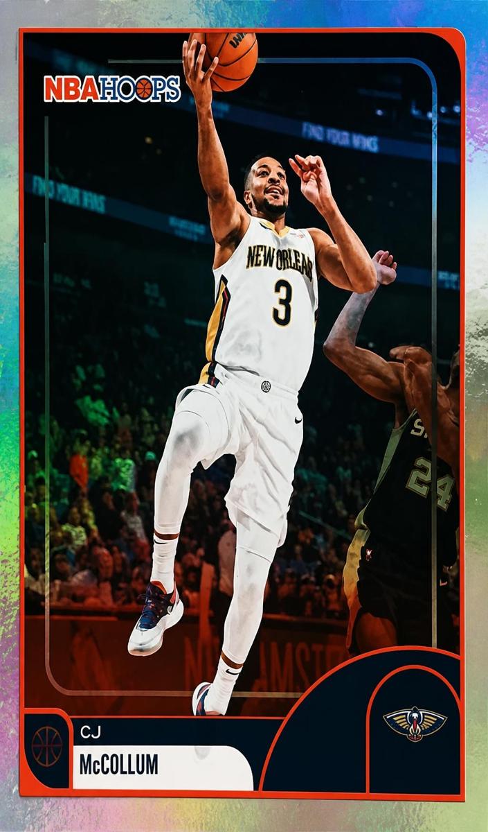 2025 CJ McCollum #200