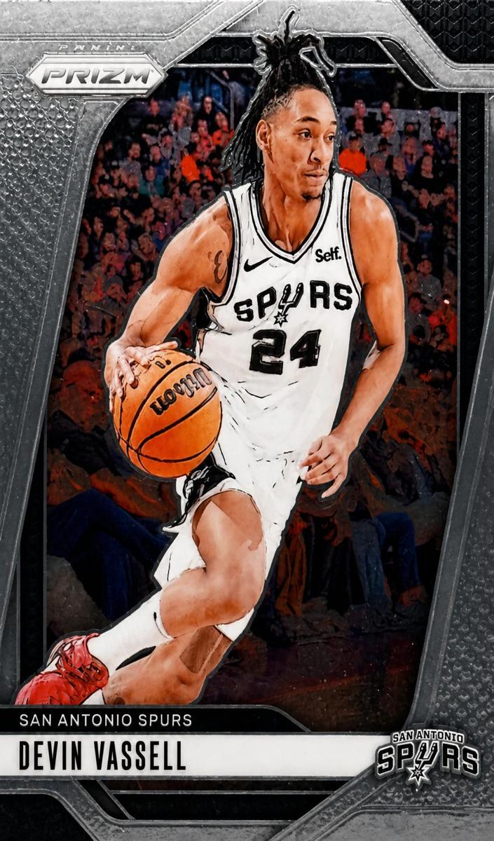 Devin Vassell card