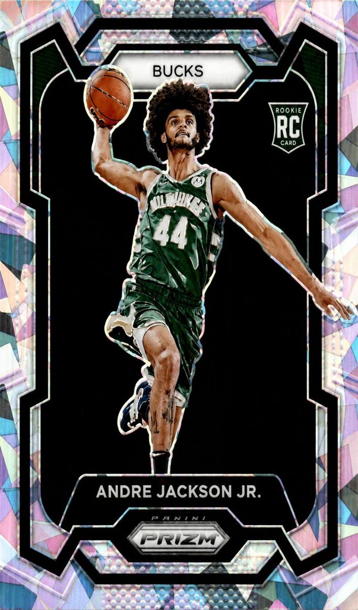 Andre Jackson Jr. 2023-24 Prizm Basketball card