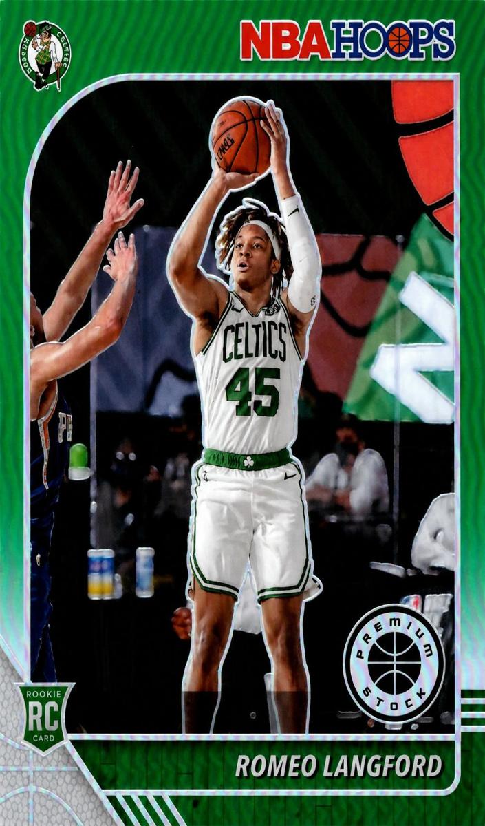 2019 Panini Hoops Premium Stock Romeo Langford #211 card