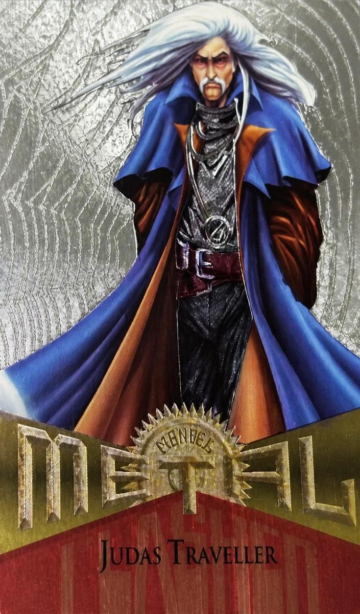1995 Judas Traveller #73