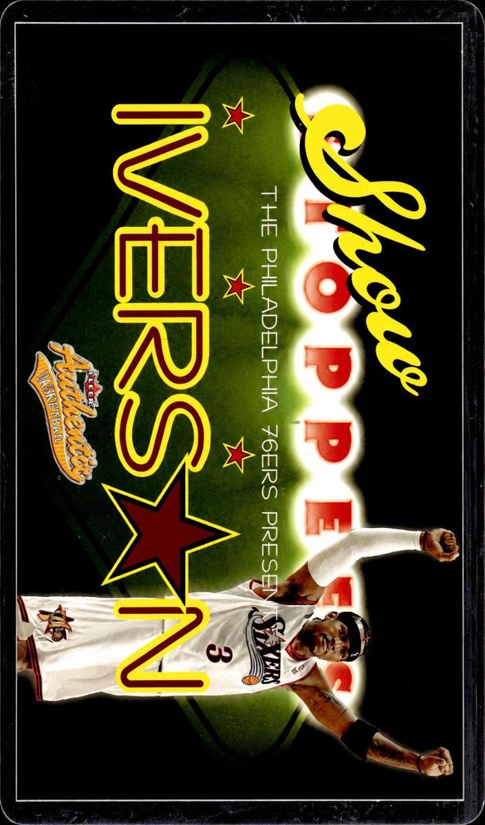 2004 Allen Iverson #10SS
