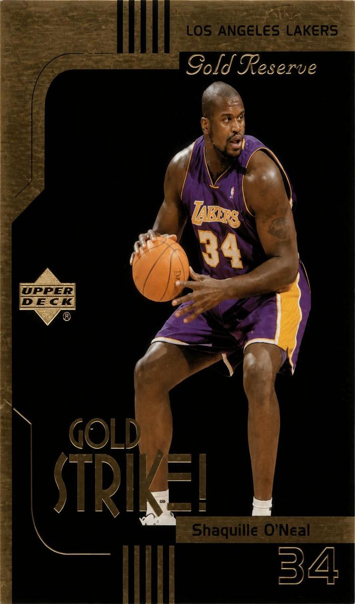 1999 Shaquille O'Neal #GS9