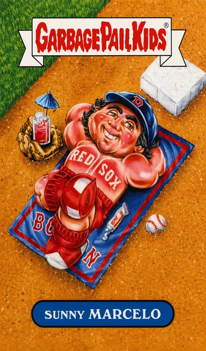 2024 Topps Garbage Pail Kids Chrome #BGP4 Sunny Marcelo front