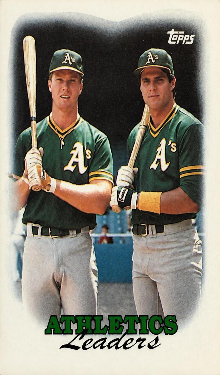 1988 Athletics Leaders #759