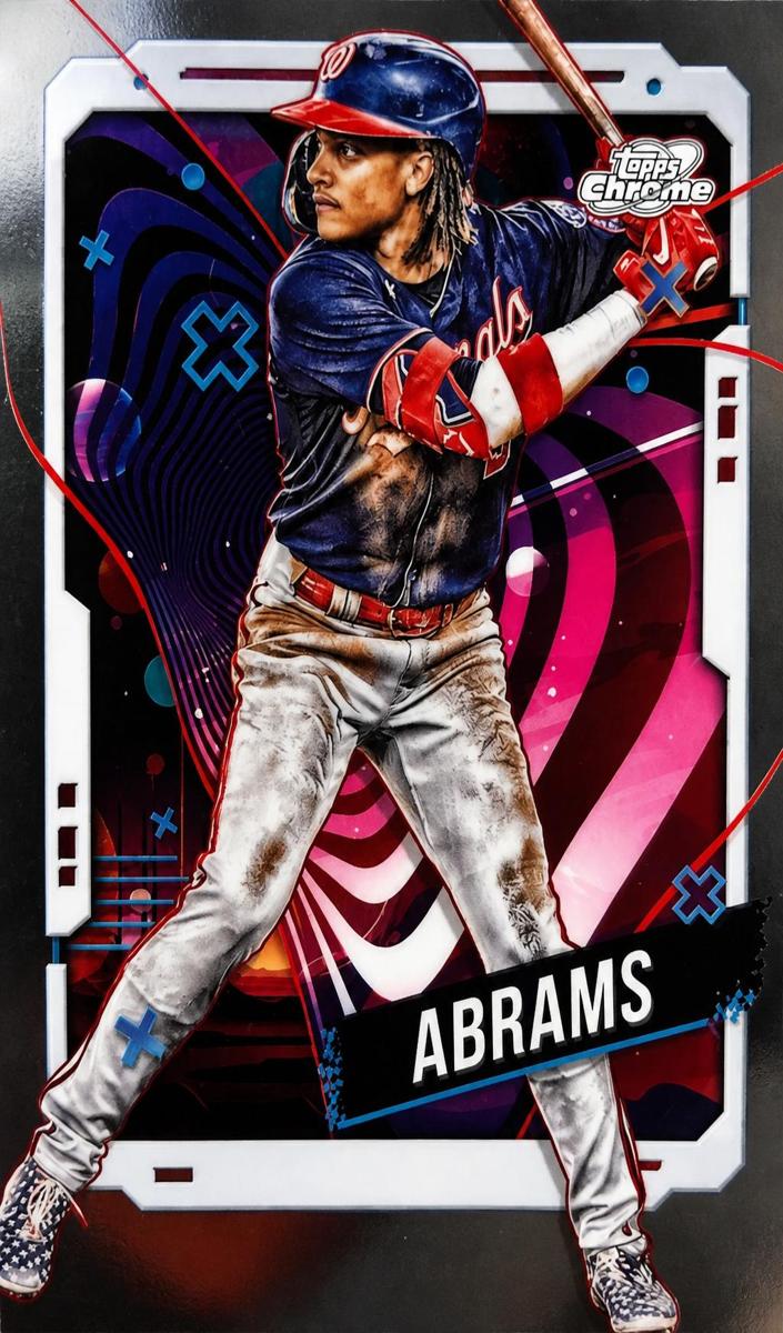 2024 CJ Abrams #143