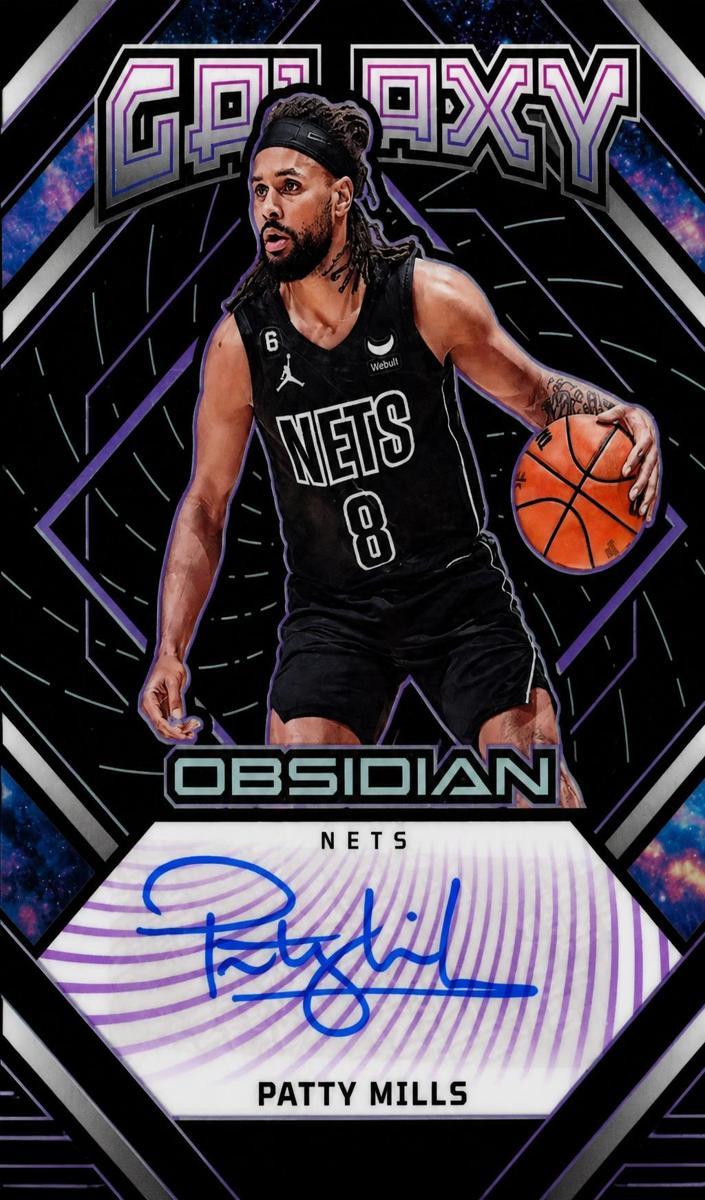 2022 Patty Mills #GI-PBN
