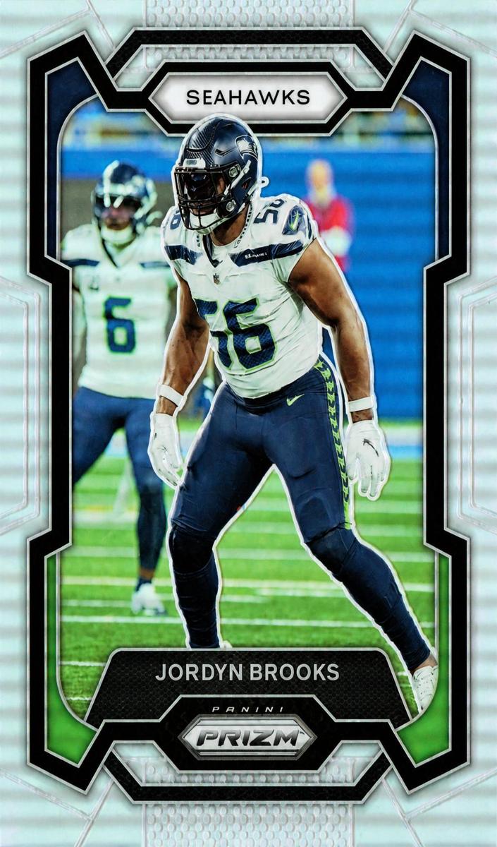 Jordyn Brooks card