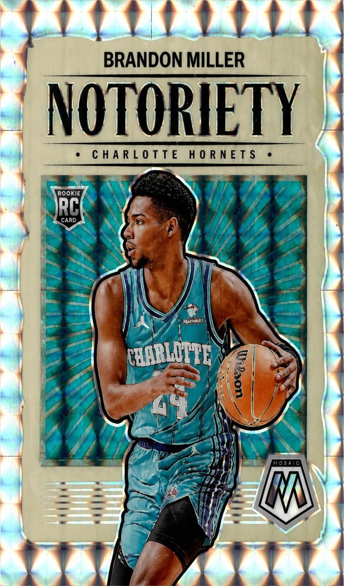 2023 Brandon Miller [Mosaic] #10