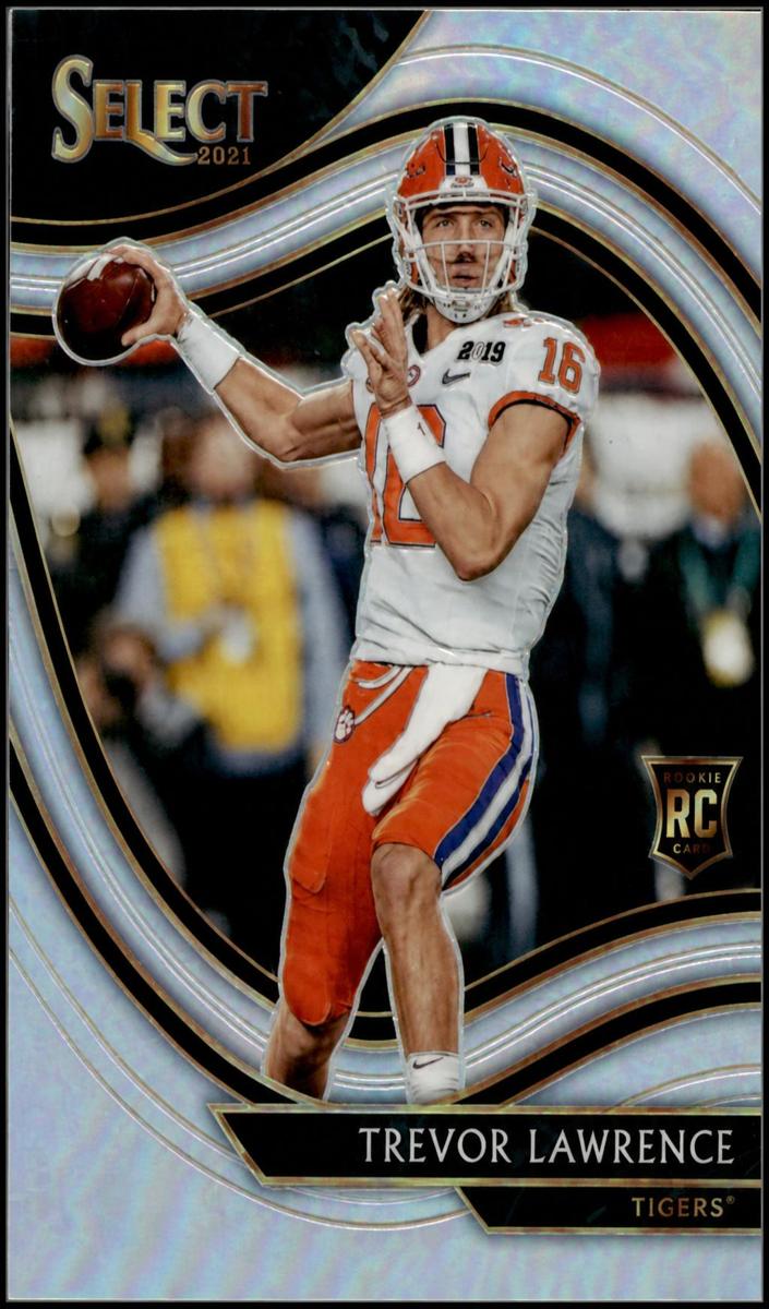 2021 Trevor Lawrence [Siver] #258
