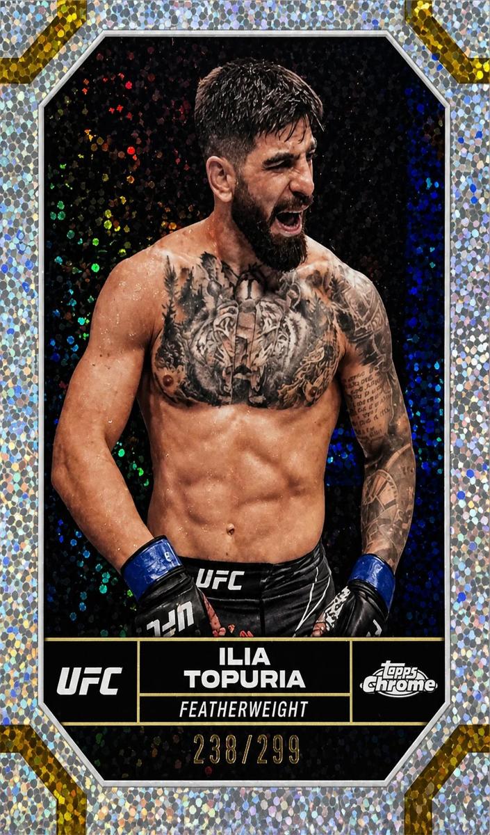 2024 Ilia Topuria [Speckle Refractor] #77