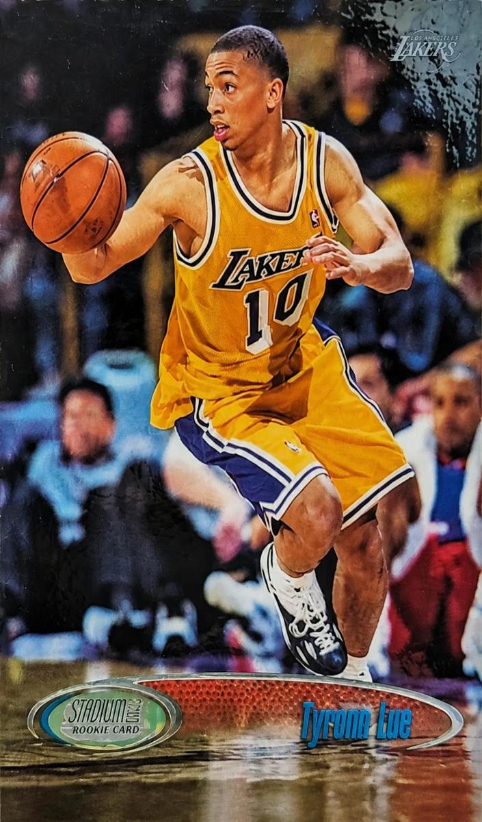 1998 Topps Stadium Club Tyronn Lue #214 card