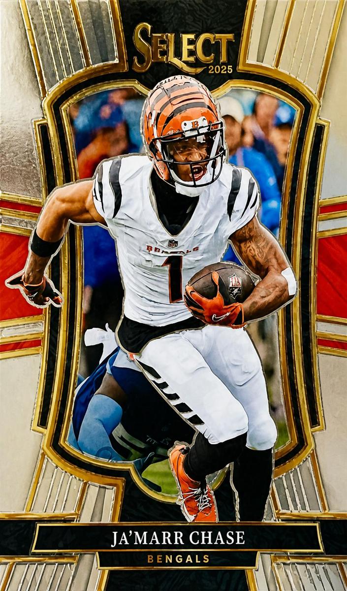 Ja'Marr Chase 2025 Select Football card