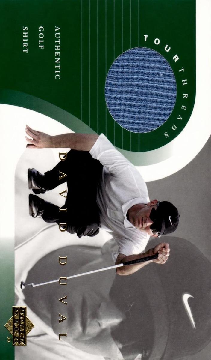 2001 David Duval #TT-DD