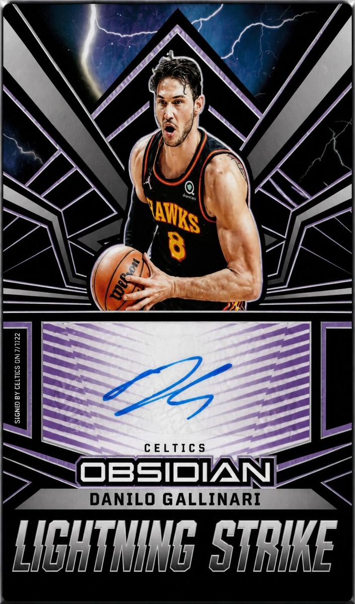 2022 Danilo Gallinari #LS-DCB