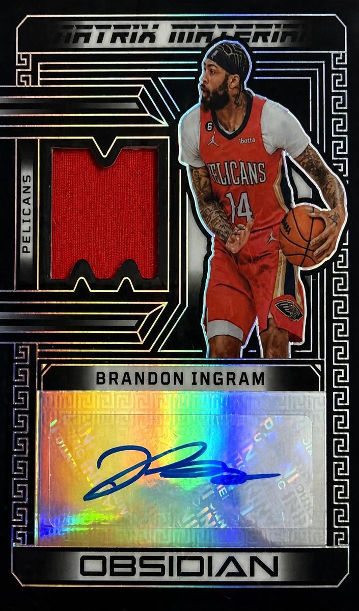 2022 Brandon Ingram #MM-BIP