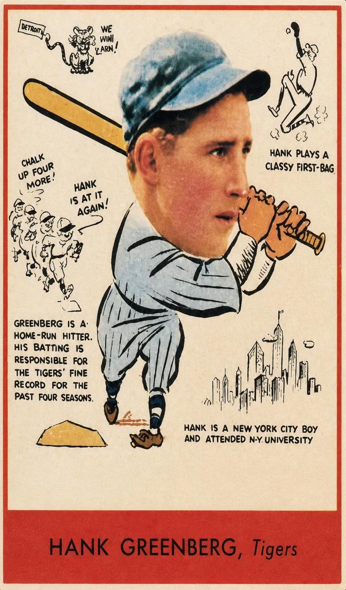1938 Hank Greenberg #277