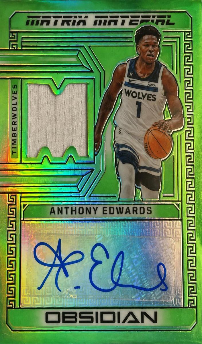 2022 Anthony Edwards #MM-AET