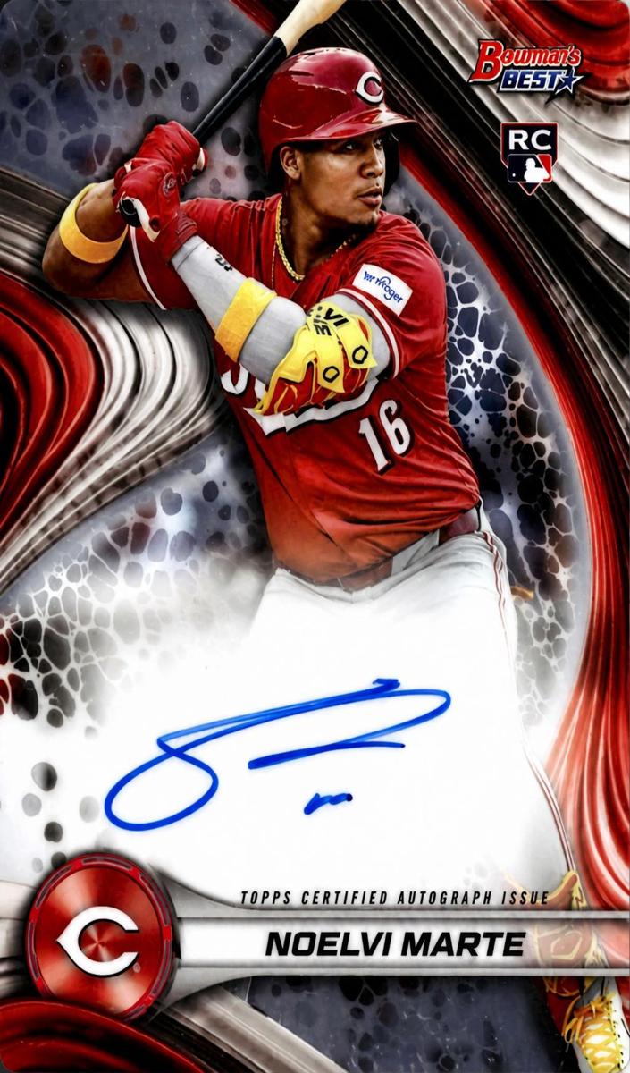 2024 Noelvi Marte [Black Refractor] #B24-NM