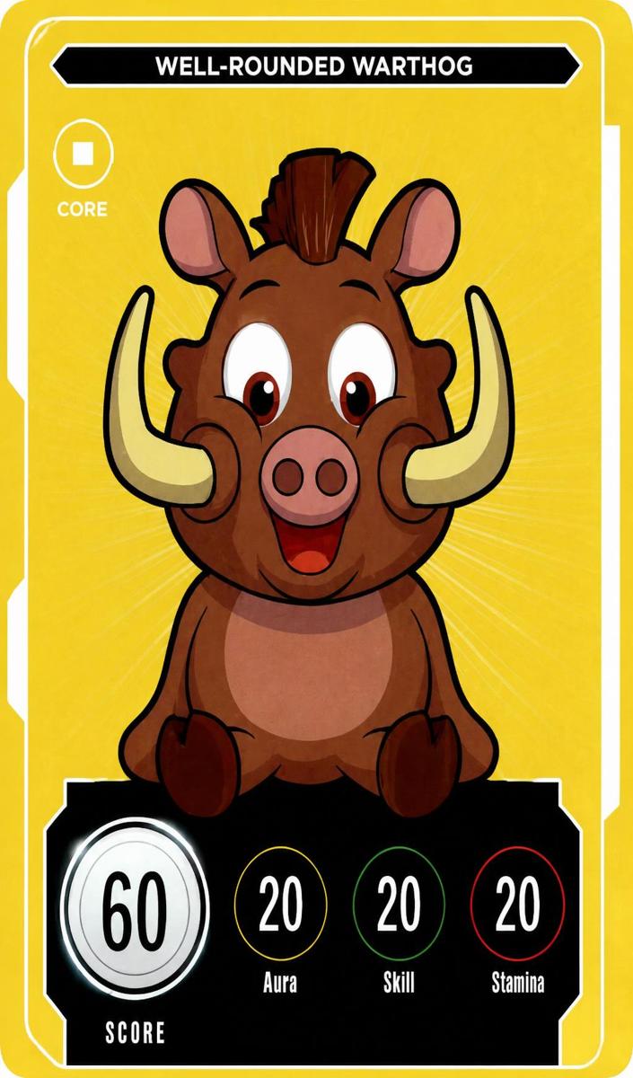 2022 Well-Rounded Warthog #255