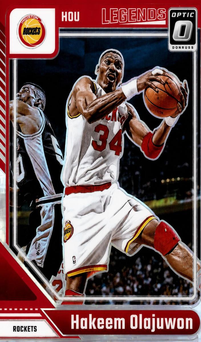 2024 Hakeem Olajuwon #249