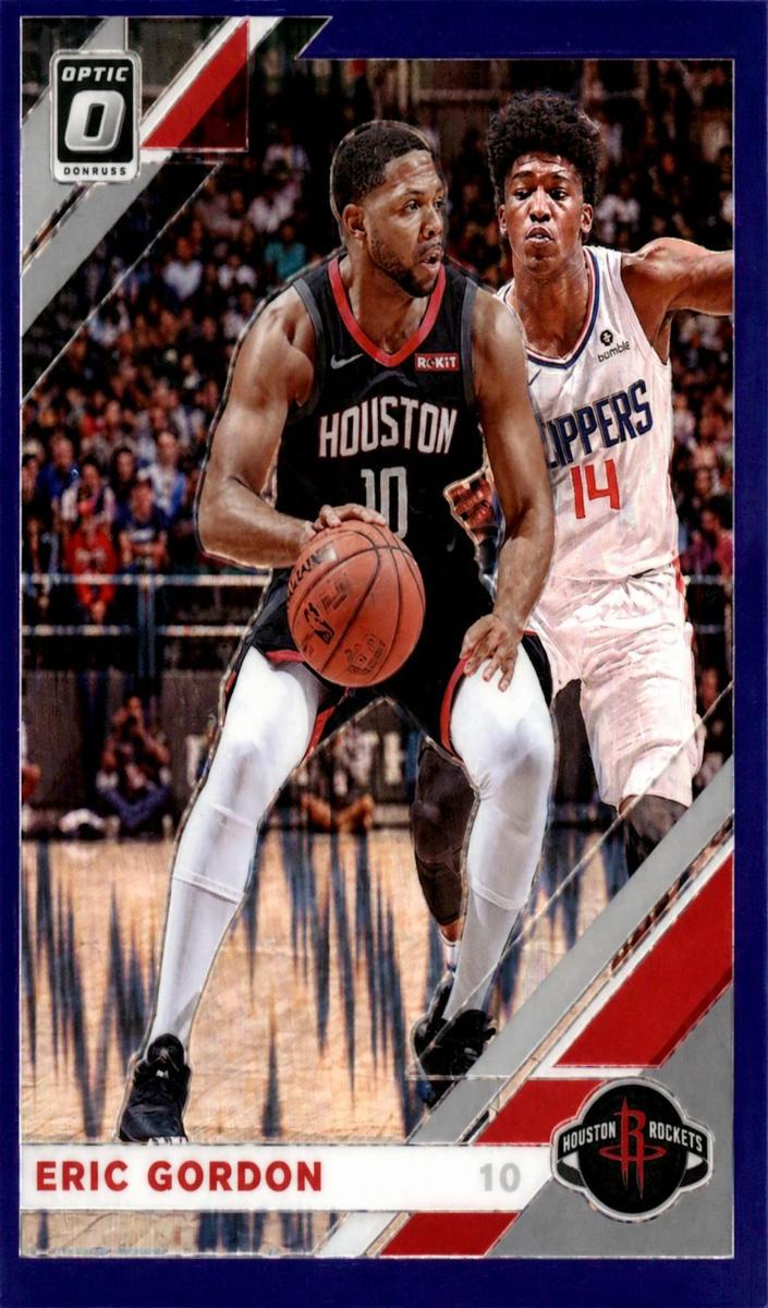 2019 Eric Gordon #78