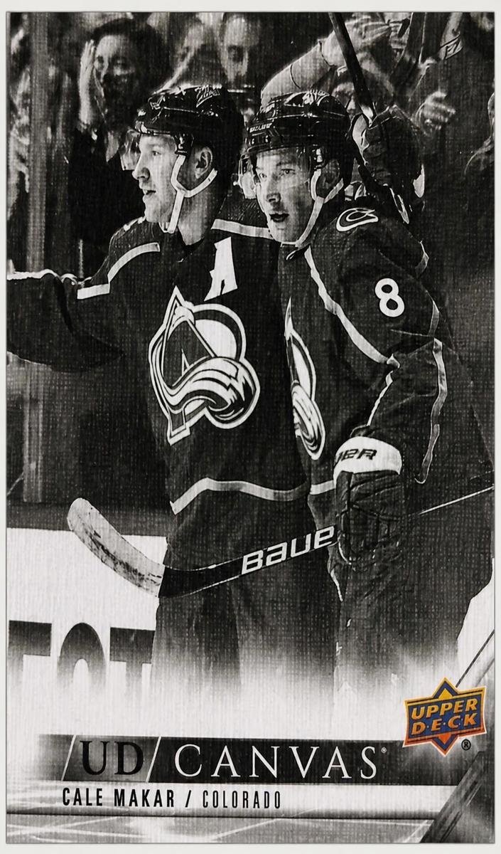 2022 Cale Makar [Black White] #C22