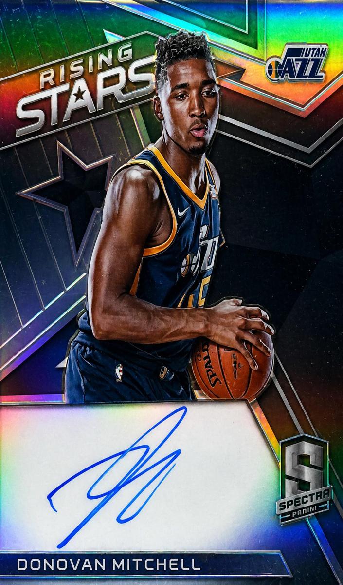 2017 Donovan Mitchell #RS-DML