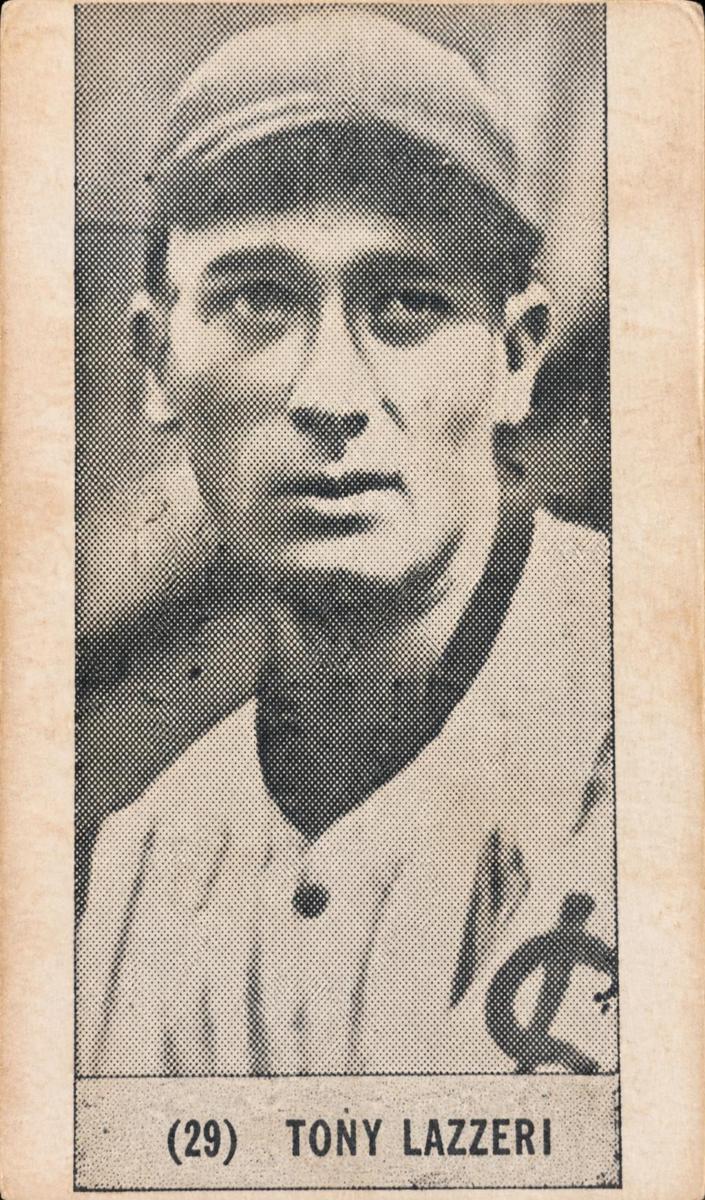 1928 Tony Lazzeri #29