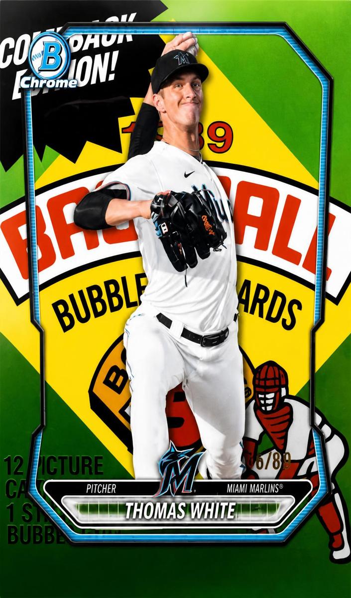 Thomas White 2026 Bowman Baseball card