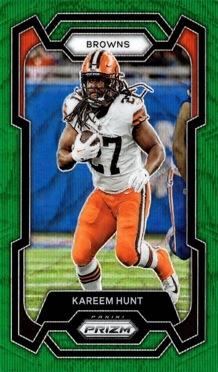 Kareem Hunt card